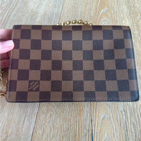 Louis Vuitton Damier Ebene Vavin Wallet on Chain - Picture 7 of 15